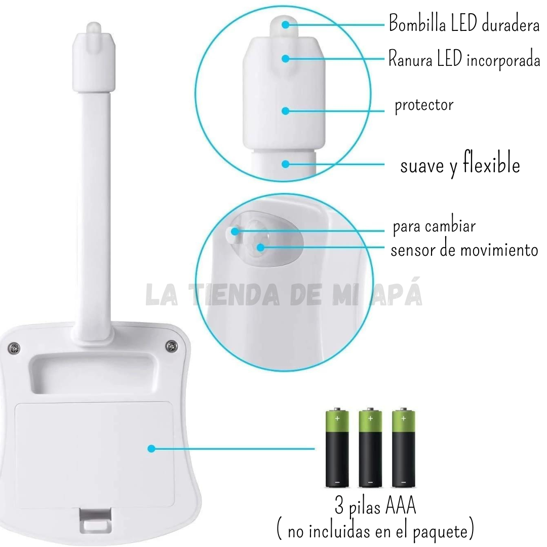 LED para taza de baño