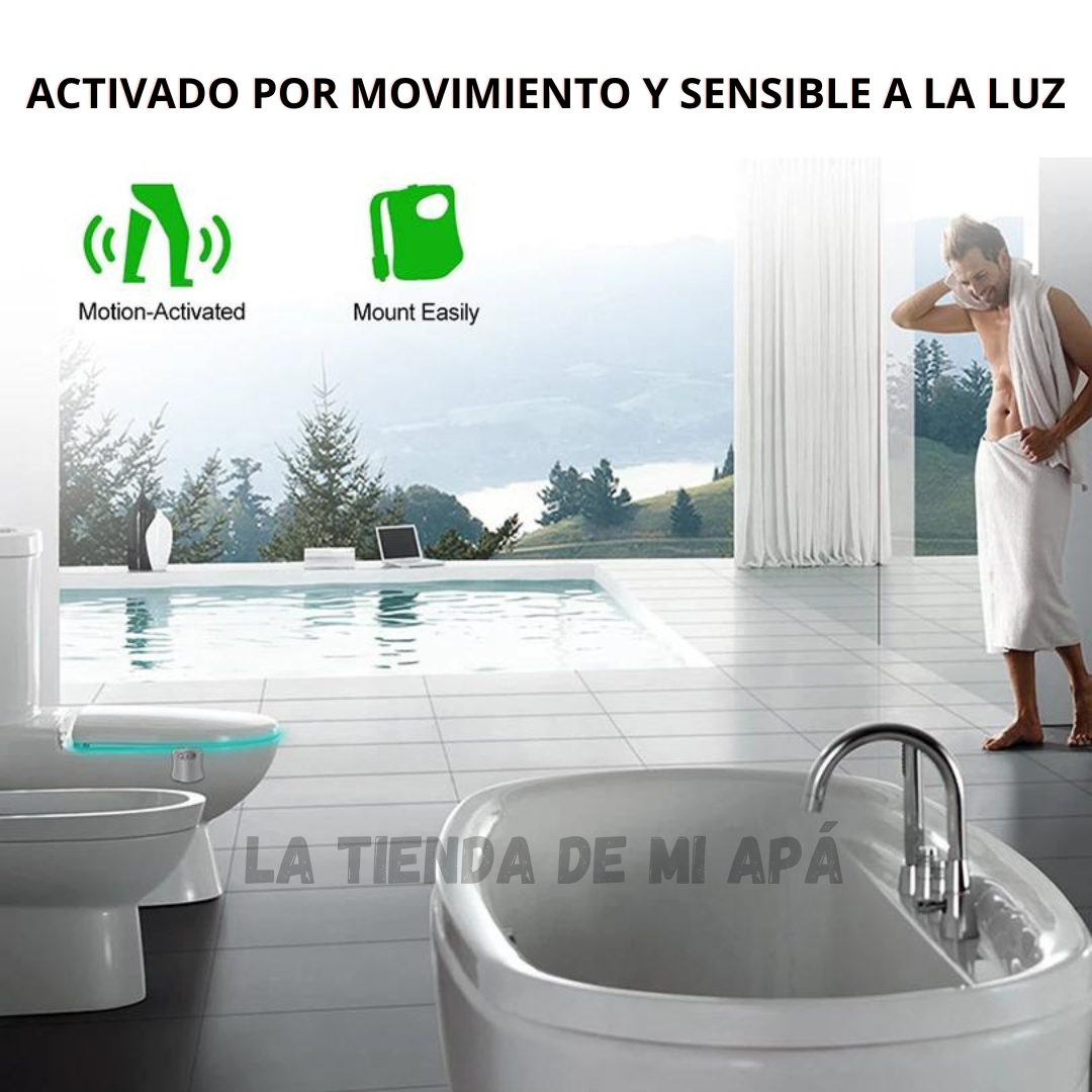 LED para taza de baño