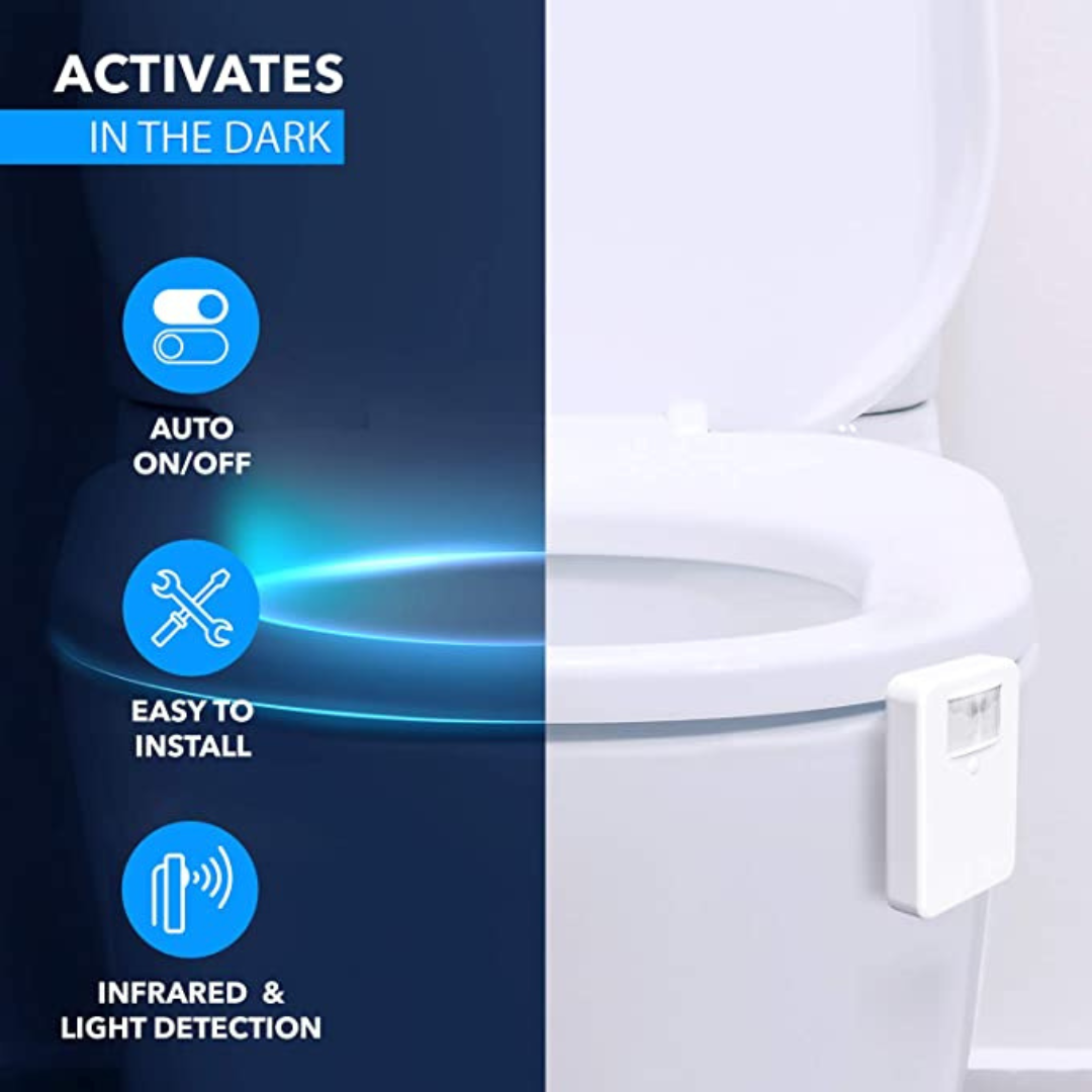 LED para taza de baño