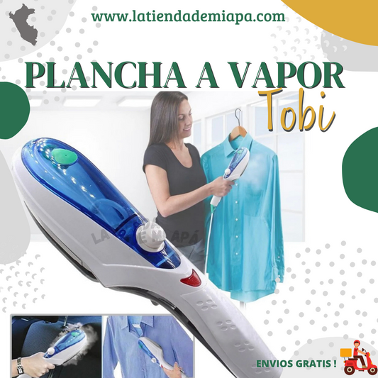 Plancha a Vapor TOBI 👗 👚