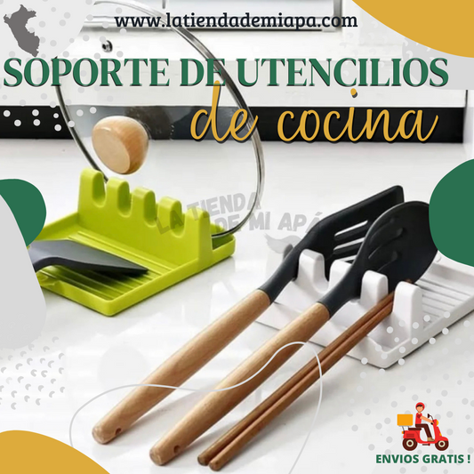 Soporte de utencilios de cocina