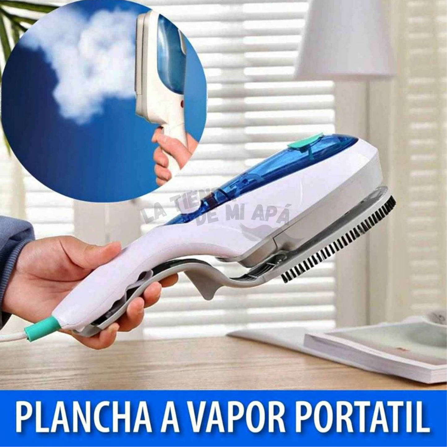 Plancha a Vapor TOBI 👗 👚