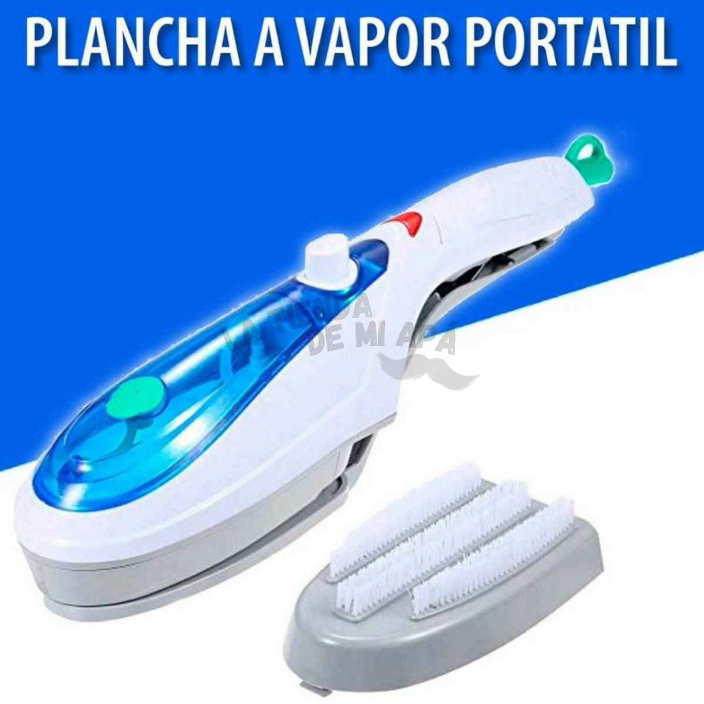 Plancha a Vapor TOBI 👗 👚